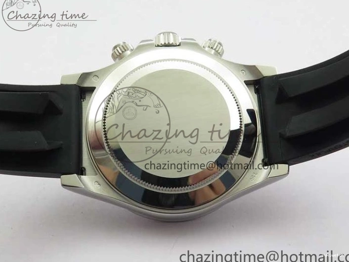 SA4130 904L SS Daytona Best 1:1 ‘Meteorite’ Oysterflex Case V4 Strap Noob on 116519 Edition 0327